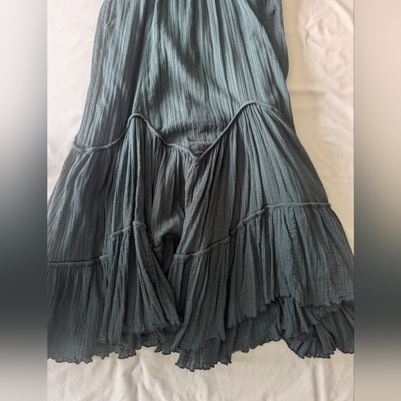 Free People I Need To Know Dress In Green - Picture 3 of 15